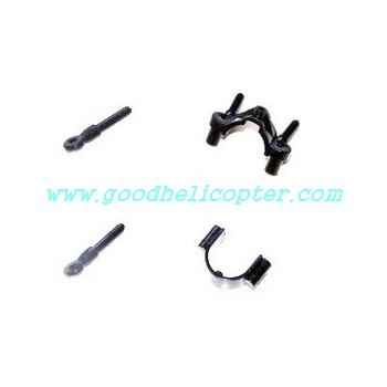 lh-1201_lh-1201d_lh-1201d-1 helicopter parts fixed set for tail support pipe and tail decoration set